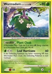 Wormadam Plant Cloak - 41/132 - Rare
